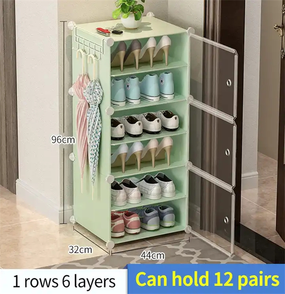 plastic shoe rack china factory